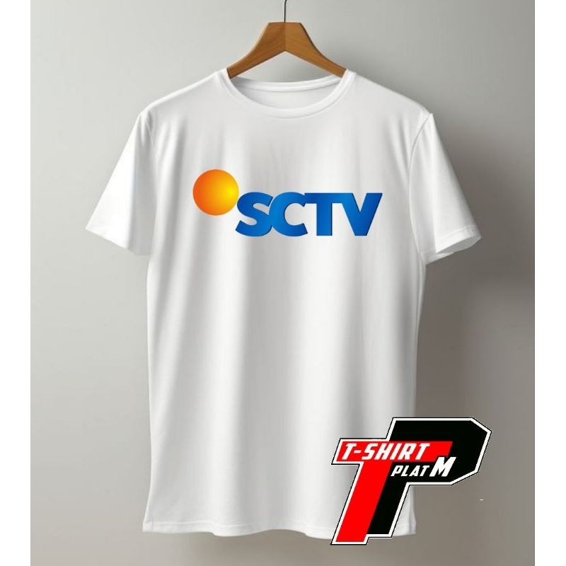 Kaos SCTV Semi Cotton 30s