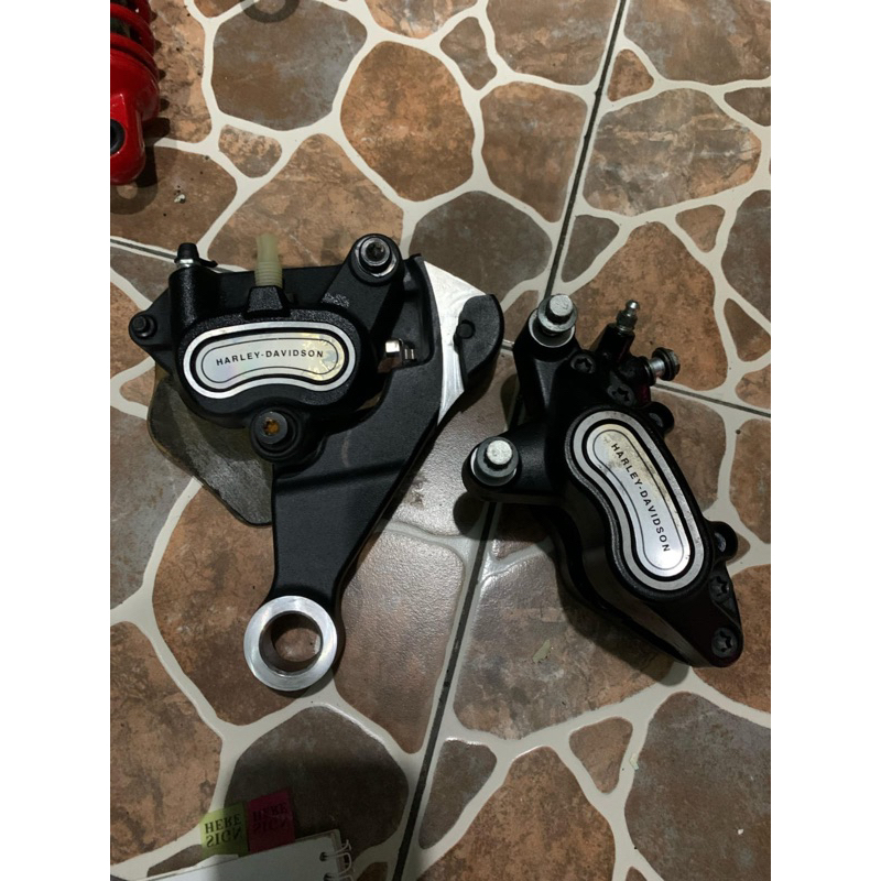 KALIPER DEPAN BELAKANG HARLEY DAVIDSON