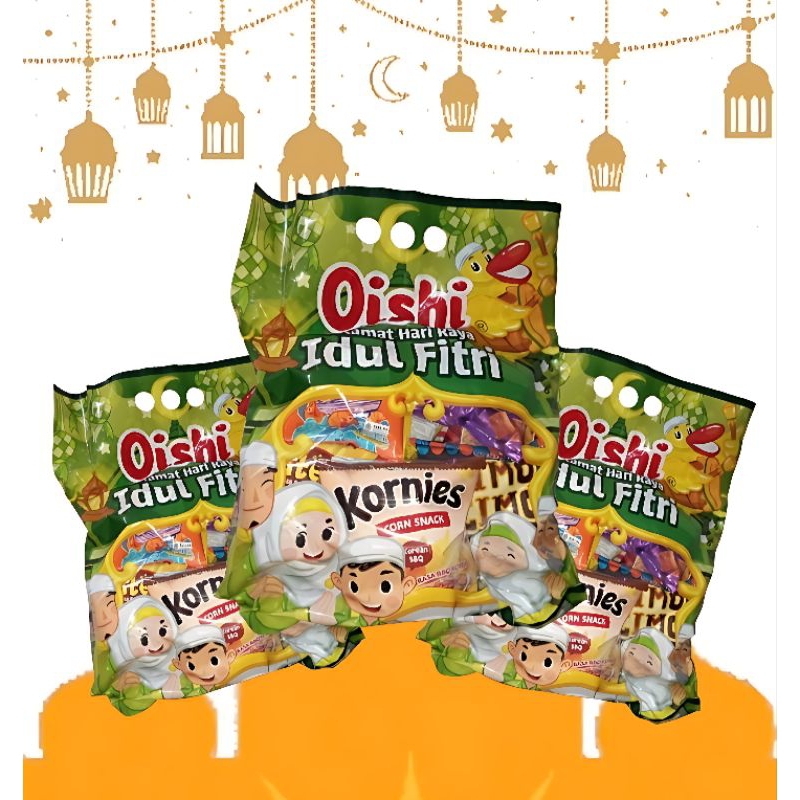 Parcel makanan ringan anak