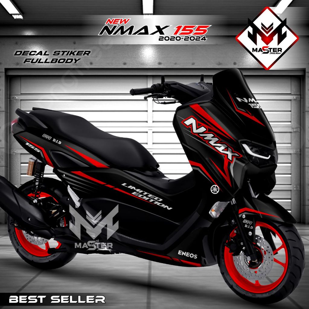 COD Decal Nmax New 155 2021 2022 Fullbody Decal Stiker New Nmax 155 Connected 2023 2024 Fullbody