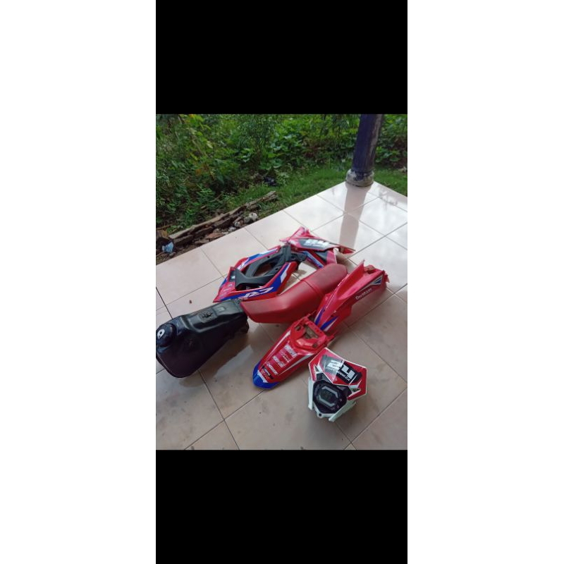 Body set crf 150L original honda