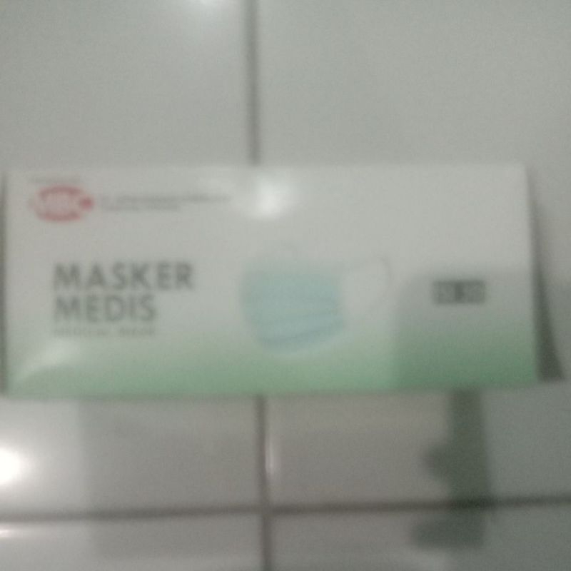 masker medis/ masker hijab MBC