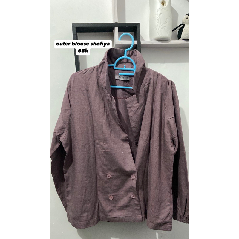 preloved outer blouse shofiya