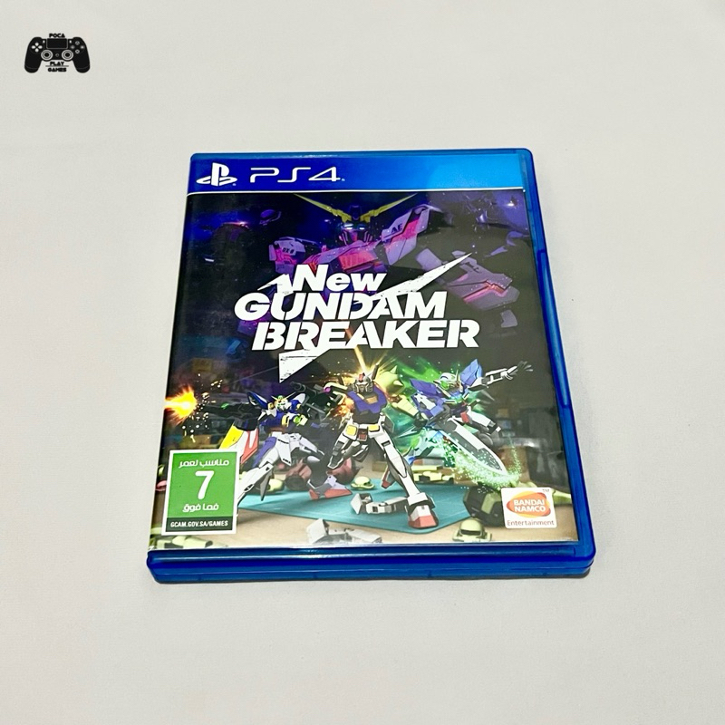 Kaset BD PS4 New Gundam Breaker - Second / Bekas