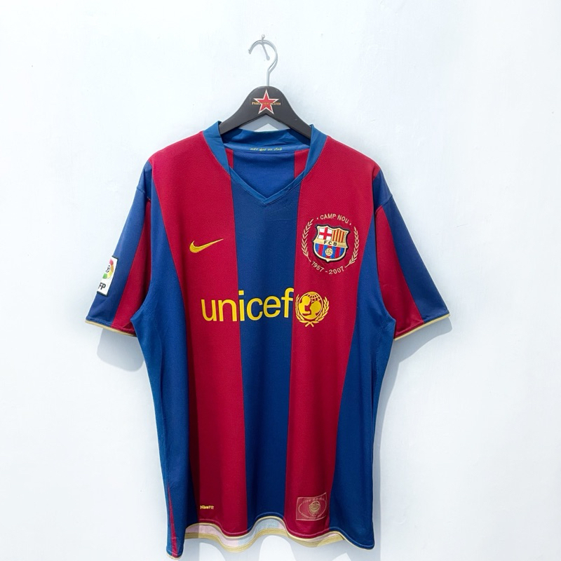 JERSEY BARCELONA ORIGINAL NIKE HOME 2007