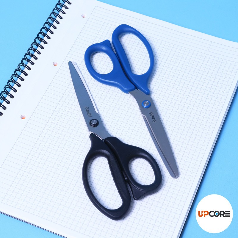 

[Pelangi Stationery] BANTEX Gunting Serbaguna Pegangan Ergonomis 210 mm BD1011