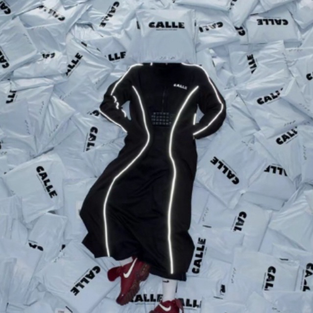 JUBAH CALLE BLACK V1