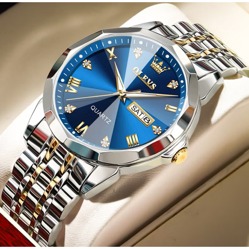OLEVS Jam Tangan Pria