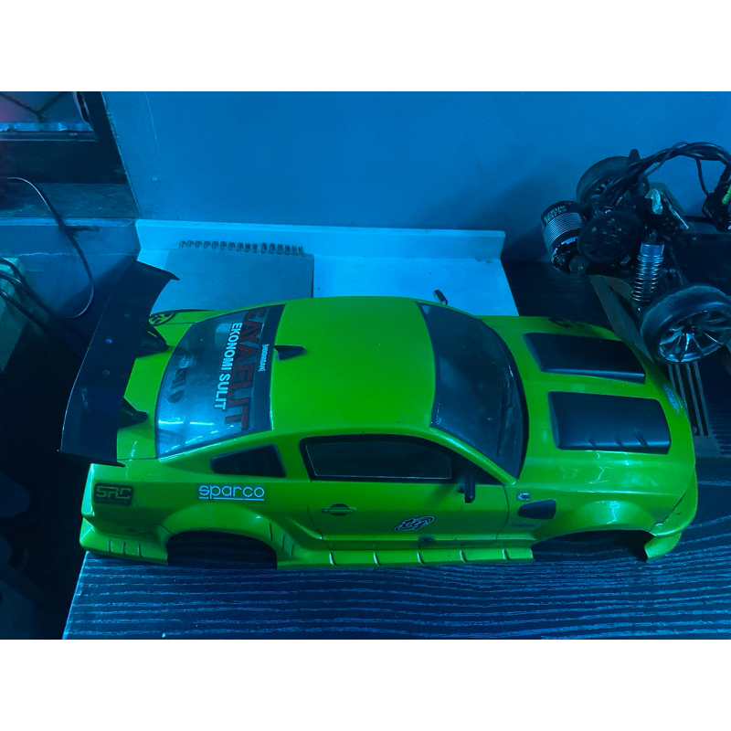 body rc drift 1/10