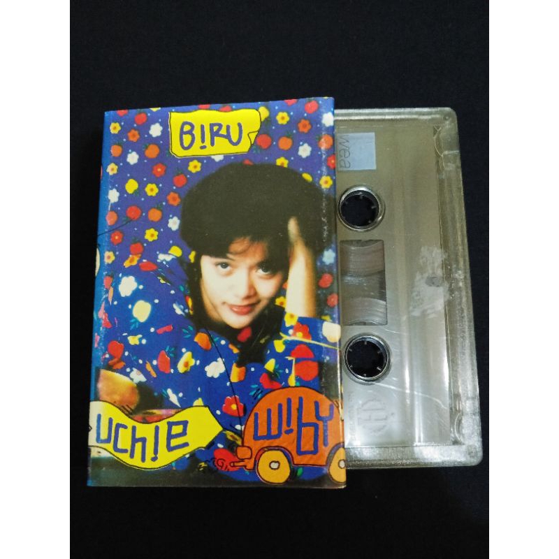 Kaset Pita Uchie Wiby - Biru (Langka)
