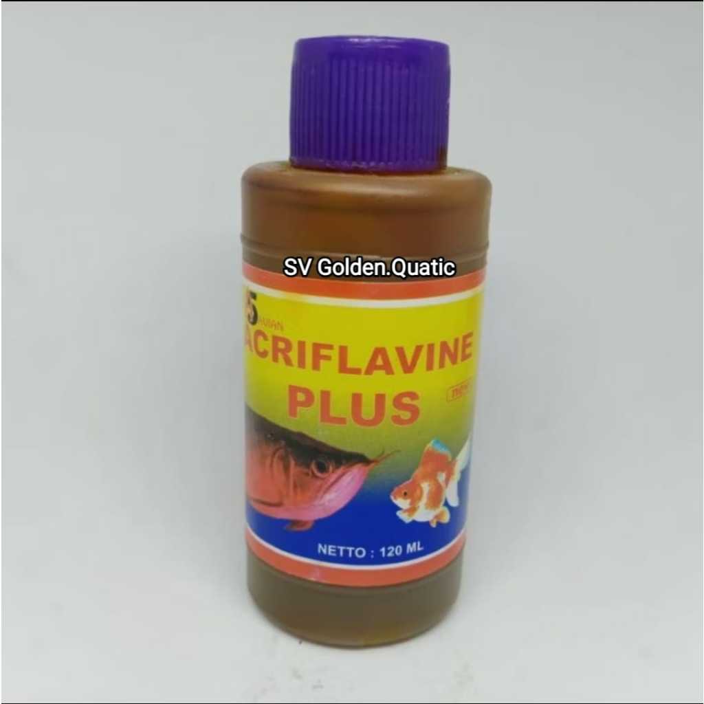 obat ikan Acriflavine