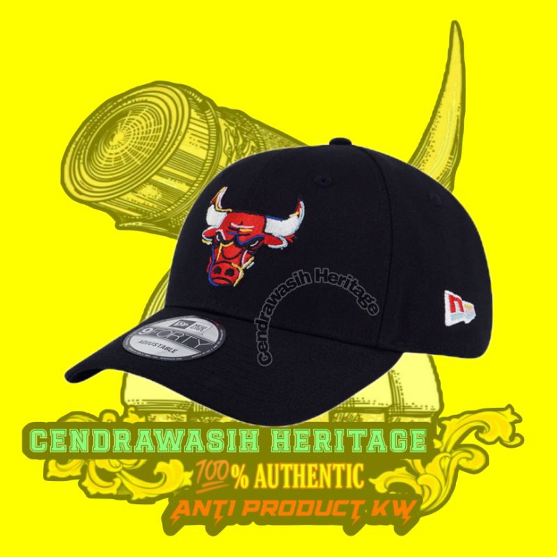 New Era 9Forty Chicago Bulls Tint Brush 100% Authentic