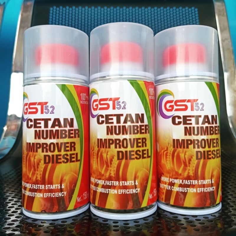 Cetane Booster Gst52 150ml Diesel Cairan penambah Octane AST