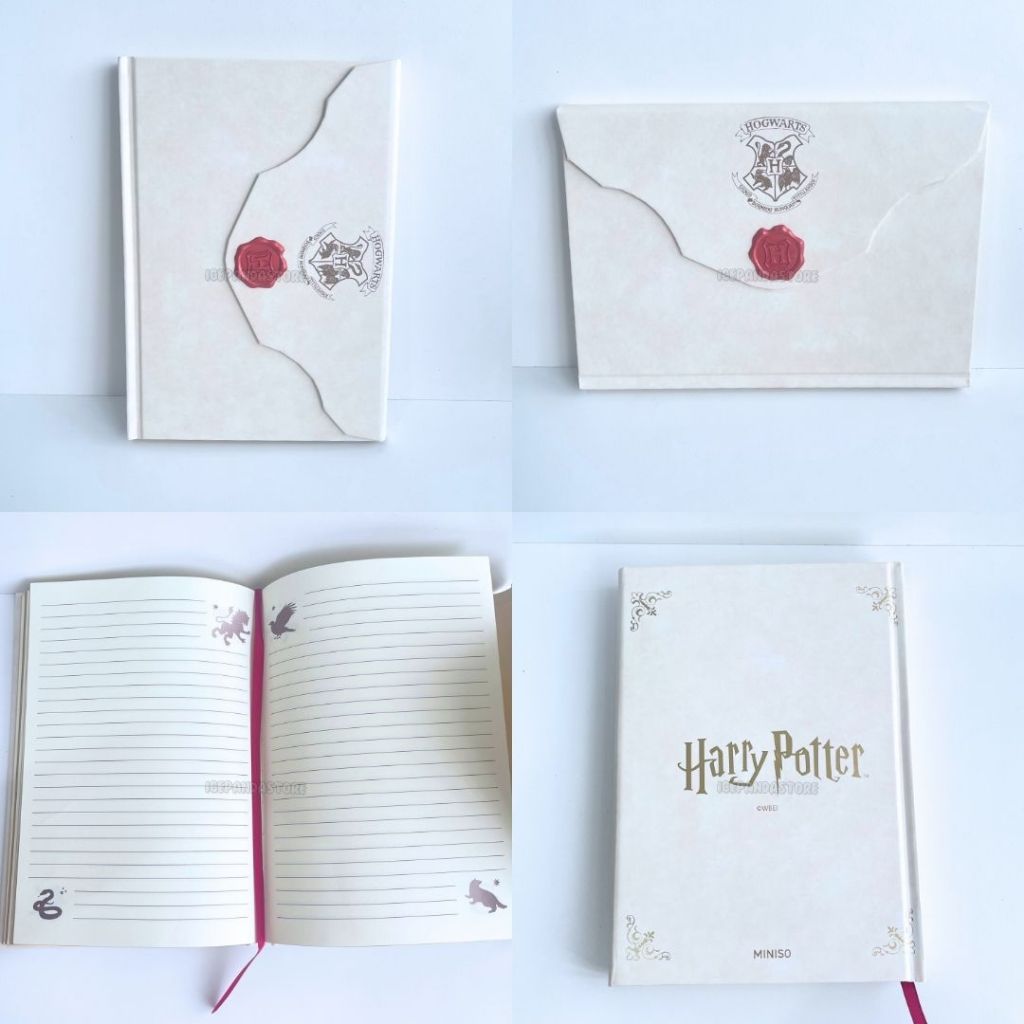 Harry Potter A5 Hardcover Book Envelope