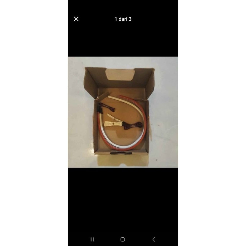 LAMPU LED ALIS AEROX 155 V 2 BONUS DEVIL EYES