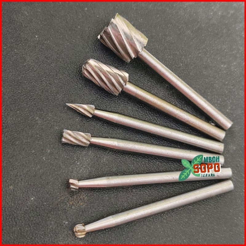 Alat Bonsai, Mata Bor Ukir Bonsai, Bor Jin HSS - As 3mm