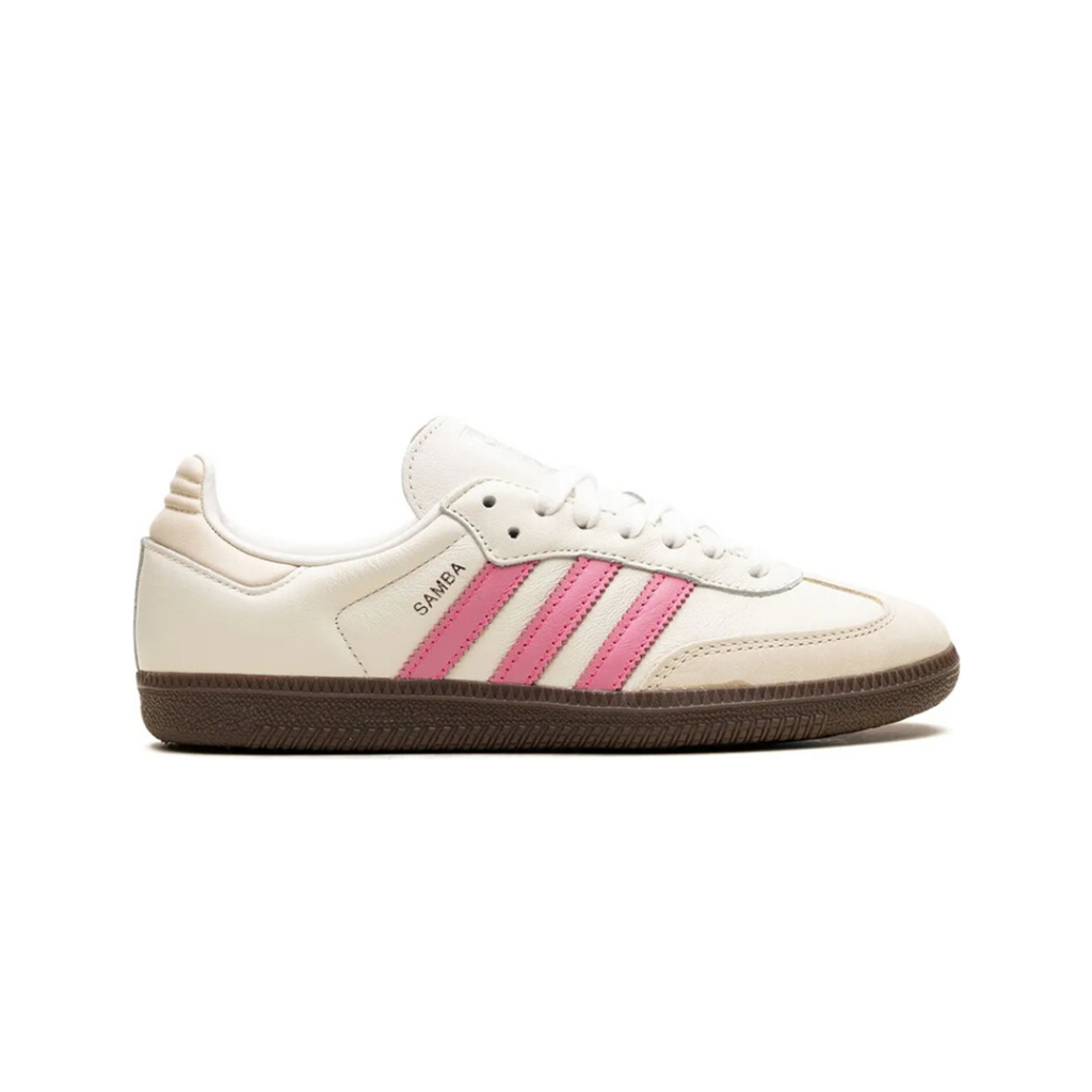 Adidas Samba OG White Lucid - Pink Original