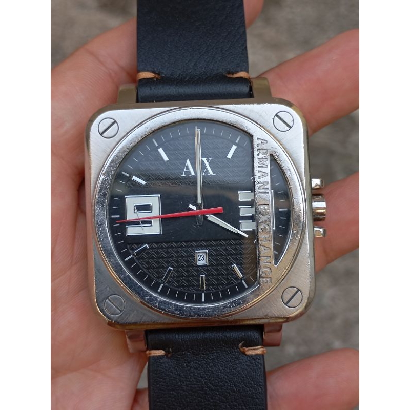 jam tangan armani exchange ax 1075 second bekas original
