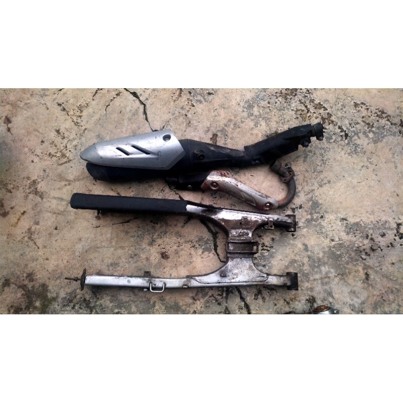 KNALPOT CRF ORIGINAL