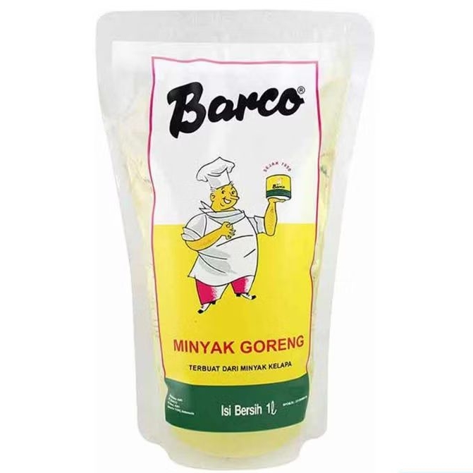 

barco minyak goreng refill 1000ml