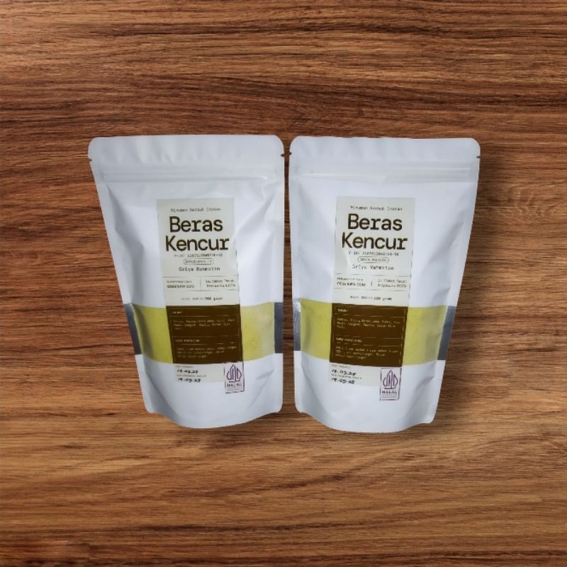 

Beras Kencur - Minuman Serbuk Instan Griya Rahmatan
