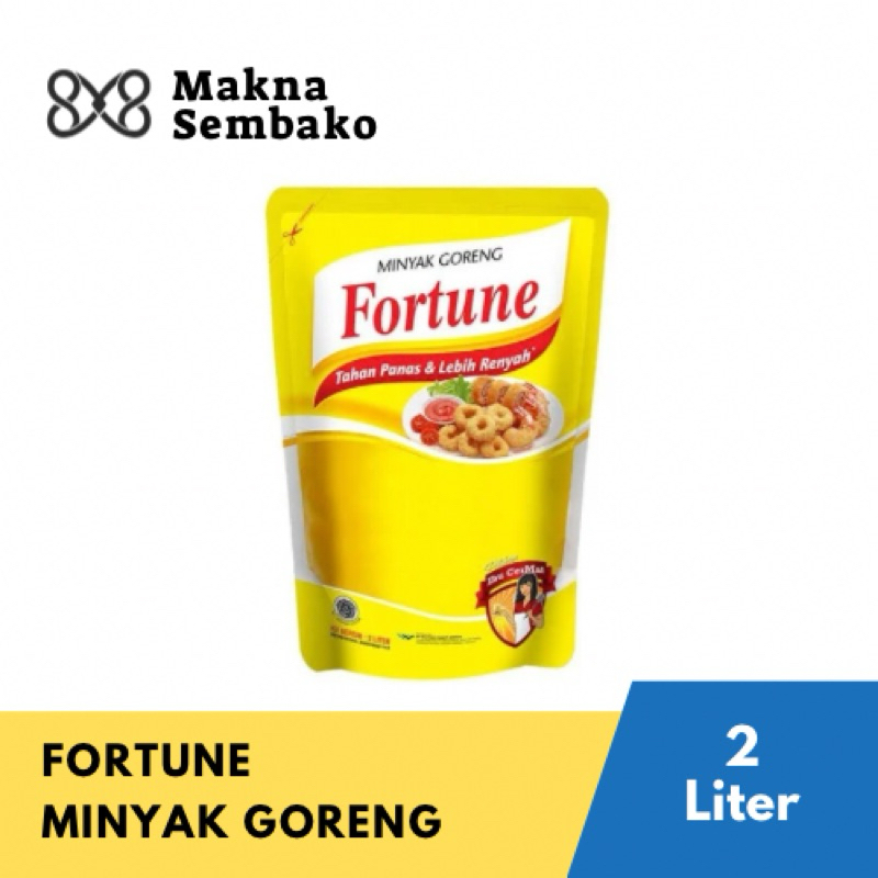 

FORTUNE MINYAK GORENG 2 LITER