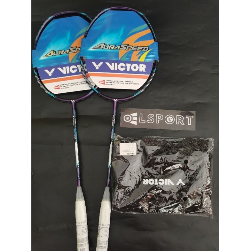 RAKET VICTOR AURASPEED 30H J ORIGINAL 100%