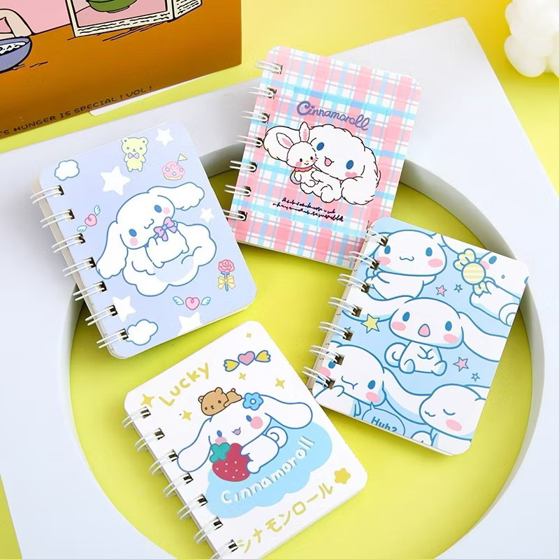 

BTKT | CINNAMOROLL NOTEBOOK MEMOBOOK CATATAN MINI SANRIO