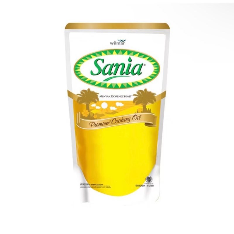 

SANIA MINYAK GORENG PREMIUM 1 LITER