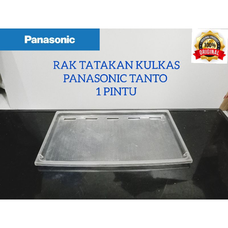 RAK TATAKAN KULKAS PANASONIC TANTO 1 PINTU.SECOND ORIGINAL