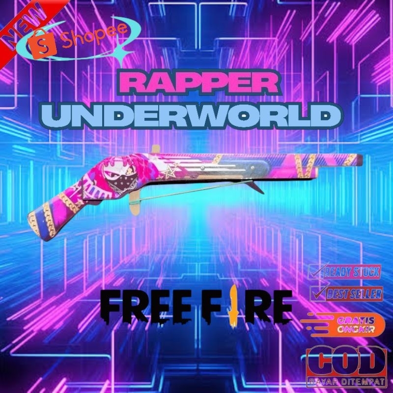 MAINAN SG RAPPER COSPLAY ANAK