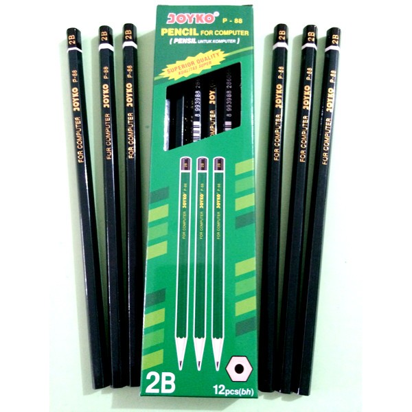 

pensil ujian komputer - joyko 2B P-88