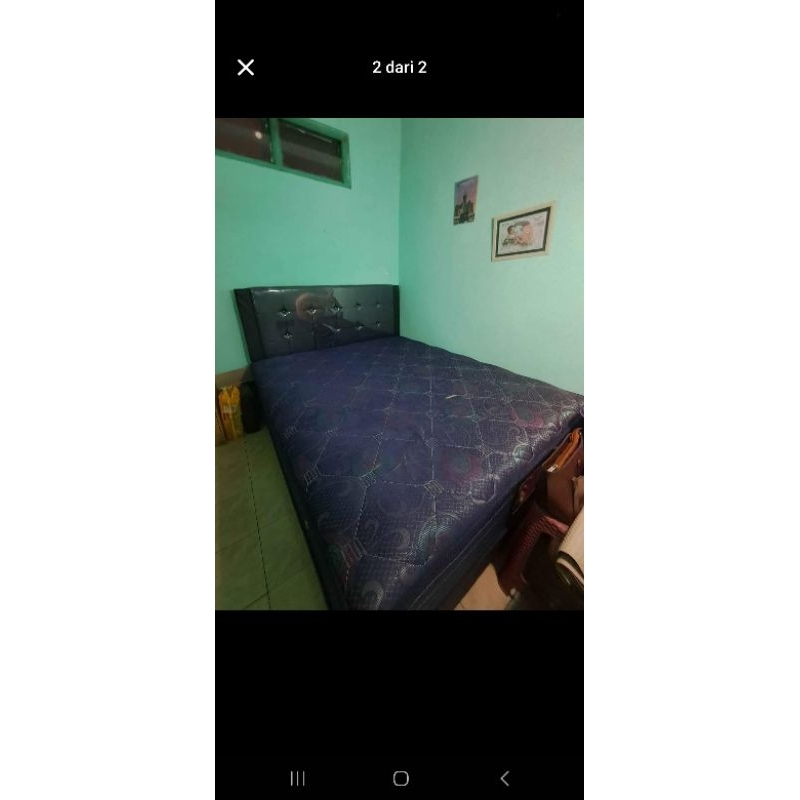 Spring Bed BIGLAND/bigline 160x200
