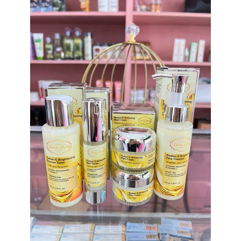 Vaneela Beauty Whitening Skincare Flek BPOM