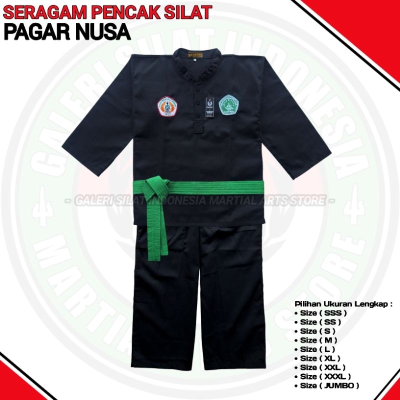 Sakral Pagar Nusa - Sakral Siswa Pagar Nusa - Baju Seragam Pagar Nusa