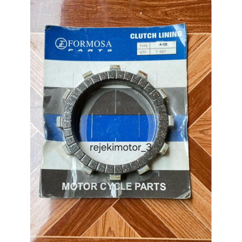 kampas kopling suzuki A100 kampas kopling a100 kampas kopling A100