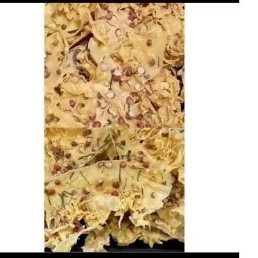 

peyek kacang enak, gurih dan renyah extra daun jeruk 5 L