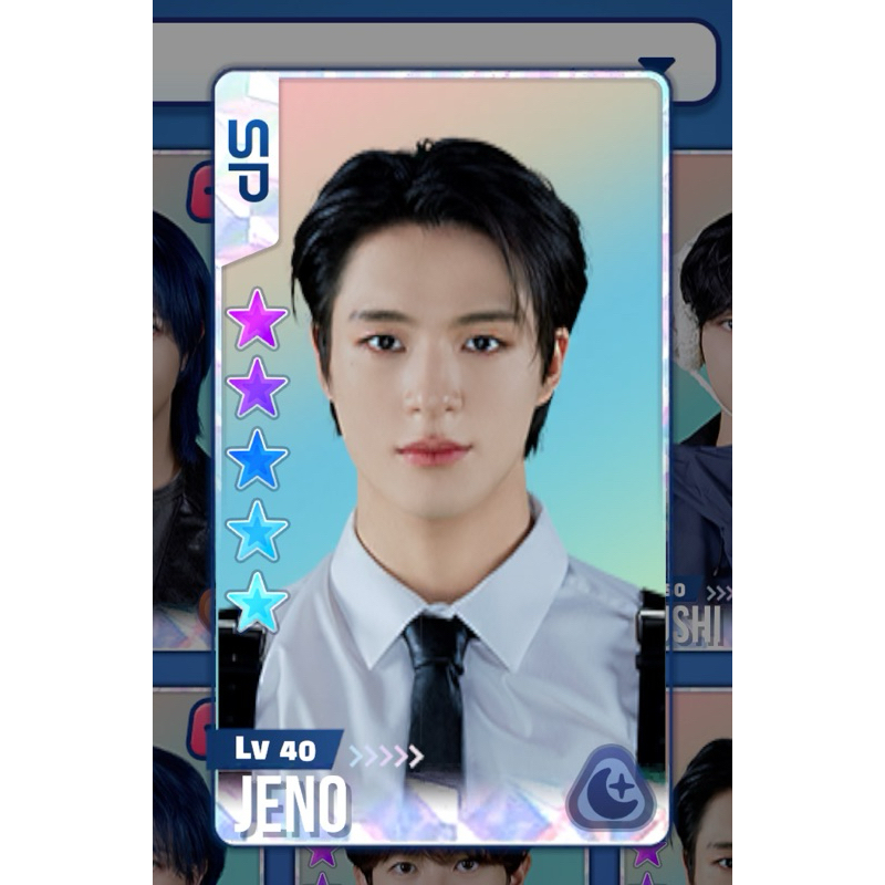 SP JENO AGENT SPECIAL CARD SPC QR ONLY NCT ZONE
