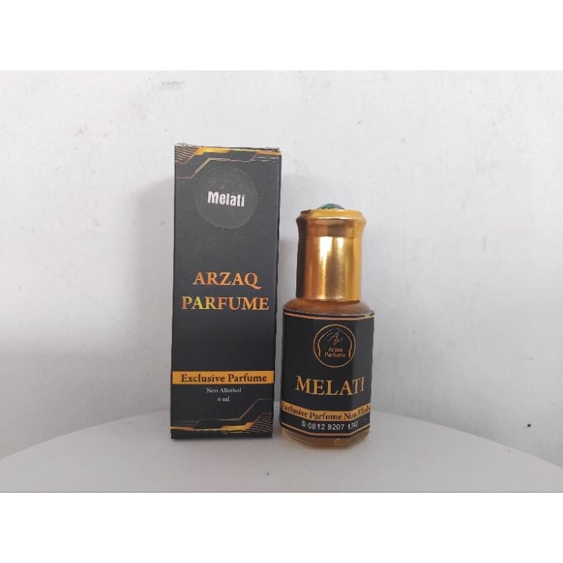 Parfume Melati (by: Al Rehab) kemasan roll 6 ml full bibit exclusive | Parfume Al Rehab | Bibit Murn