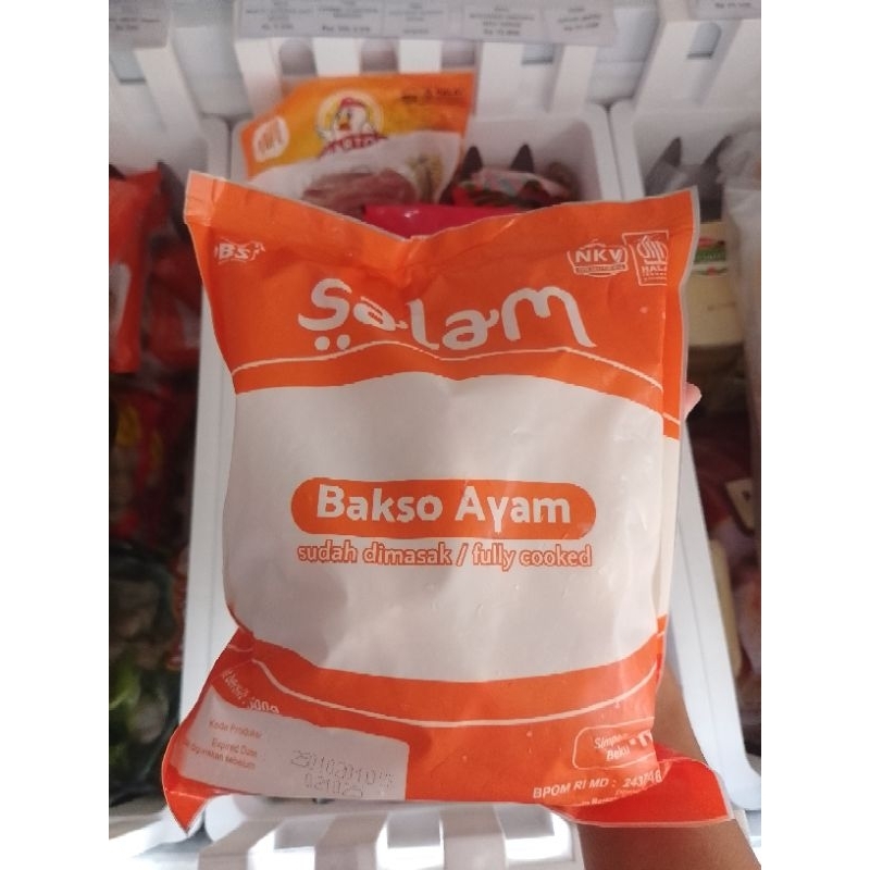 

bakso salam ayam 500gr