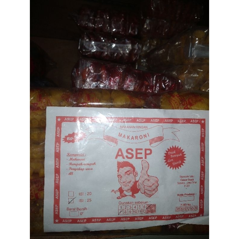 

Makaroni Asep