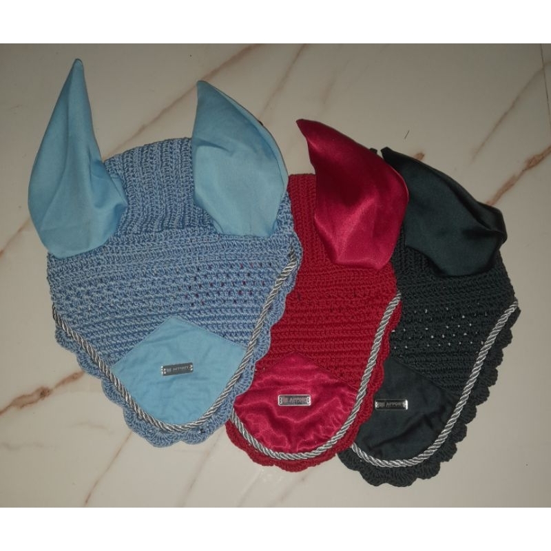 Ear Bonnet / Horse Earnet by Affort