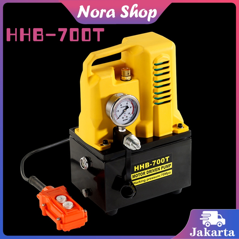 Pompa Hidrolik Elektrik Power Pack Hidrolik HHB-700T Mesin Pompa Hidrolik Pompa Listrik Hidrolik