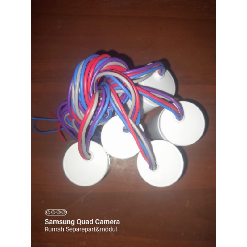 KAPASITOR MESINCUCI 2TABUNG CBB60  3+11UF ORIGINAL SHARP