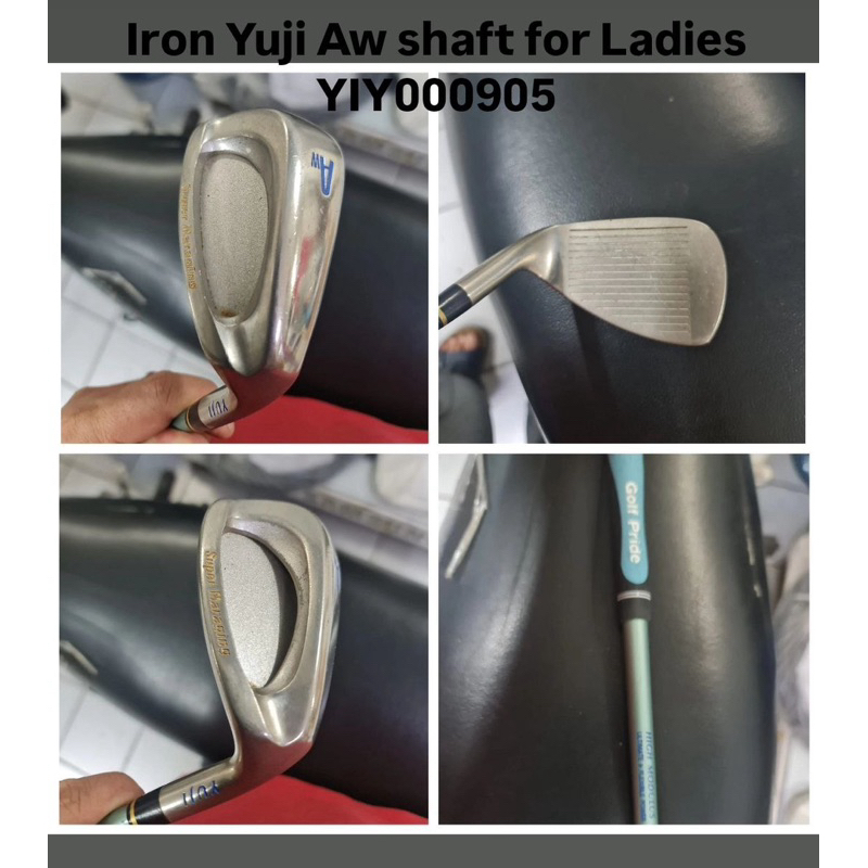 Stik golf Ladies Iron Yuji AW shaft for Ladies   Bekas second
