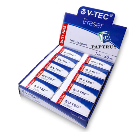 

PENGHAPUS / STIP / ERASER V-TEC ER20WH
