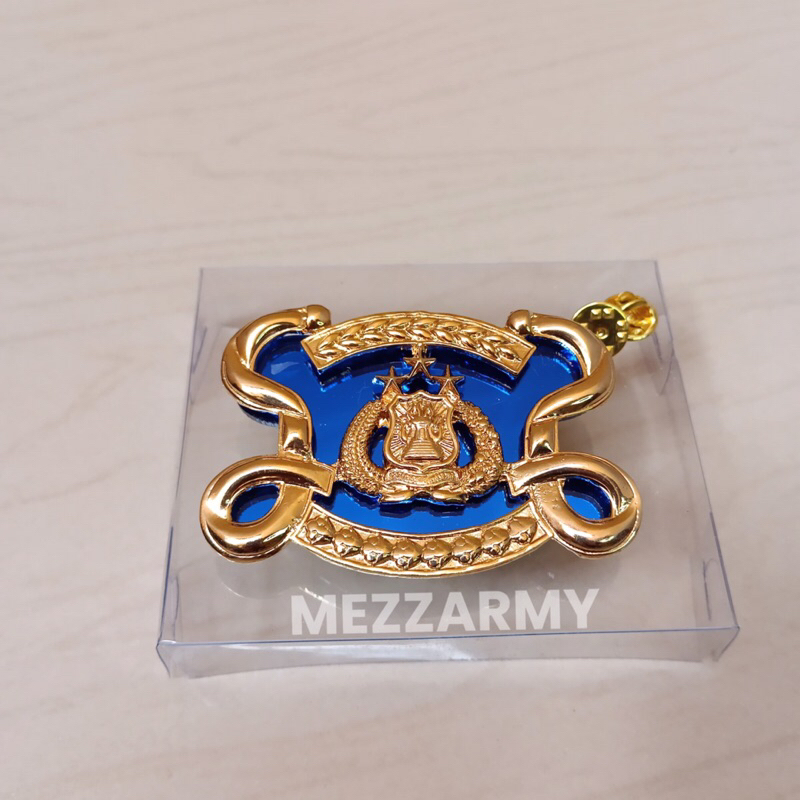 PIN EMBLEM BARET PROVOST POLRI