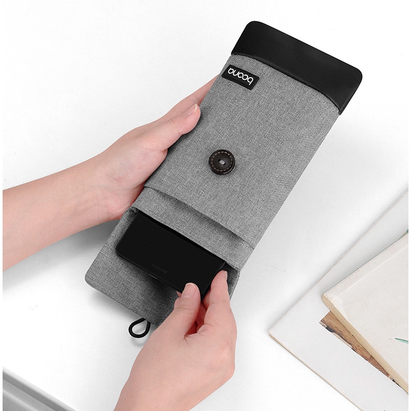 Tas Powerbank Dan Handphone Tempat Powerbank Dan Charger Premium Terbaik Berkualitas Awet Terbaru