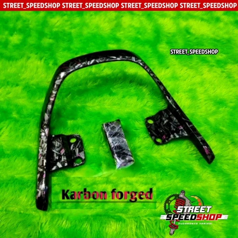 BEHEL BEGEL NINJA RR CARBON FORGED PNP NINJA R SS BAHAN CARBON FORGED