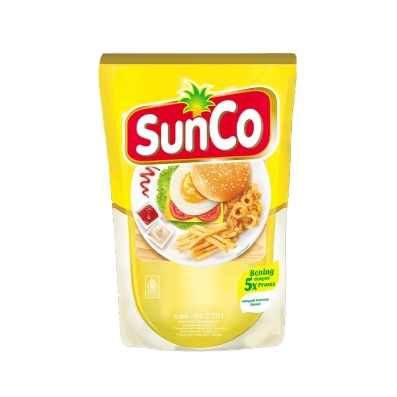 

minyak goreng sunco 2 Liter //minyak sunco 2 Liter